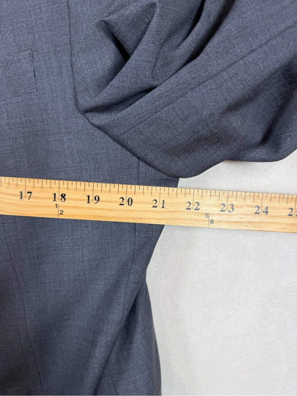 NWT Brooks Brothers Explorer 44L 36W 34L Gray Wool Single-Breasted Suit $$$